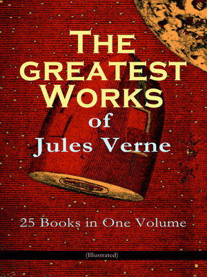cover image of The Greatest Works of Jules Verne